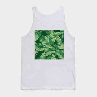 Banana leaves 2 Tank Top